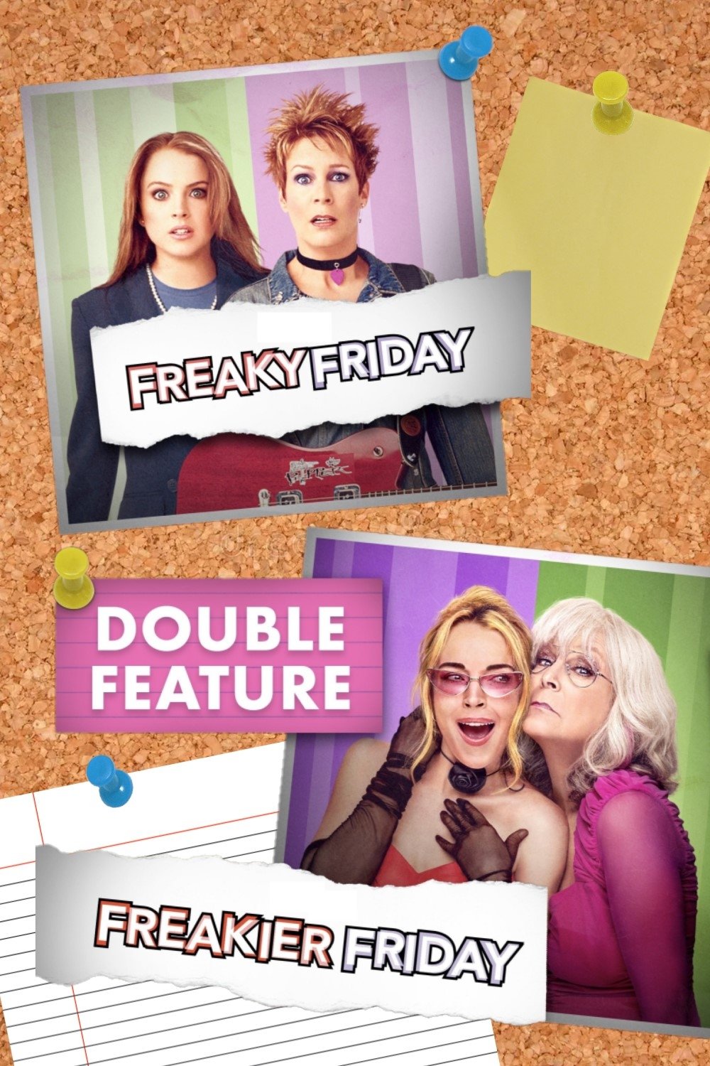Freaky Friday Collection [47549] (A1770724719) (Movies) --Plex--